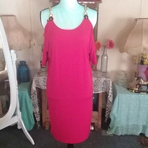 Michael Michael Kors red dress